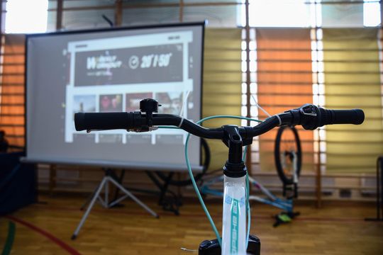 Gm. Chełm. Regionalne Zawody Rowerowe na Trenażerach Multimedialnych [GALERIA ZDJĘĆ]