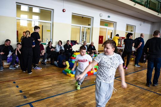 Gm. Chełm. Regionalne Zawody Rowerowe na Trenażerach Multimedialnych [GALERIA ZDJĘĆ]