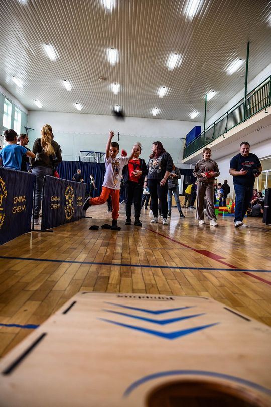 Gm. Chełm. Regionalne Zawody Rowerowe na Trenażerach Multimedialnych [GALERIA ZDJĘĆ]