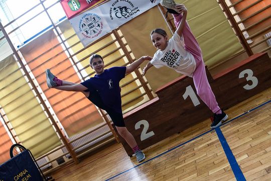 Gm. Chełm. Regionalne Zawody Rowerowe na Trenażerach Multimedialnych [GALERIA ZDJĘĆ]