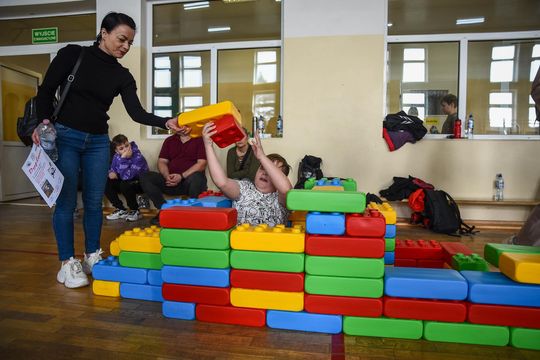 Gm. Chełm. Regionalne Zawody Rowerowe na Trenażerach Multimedialnych [GALERIA ZDJĘĆ]