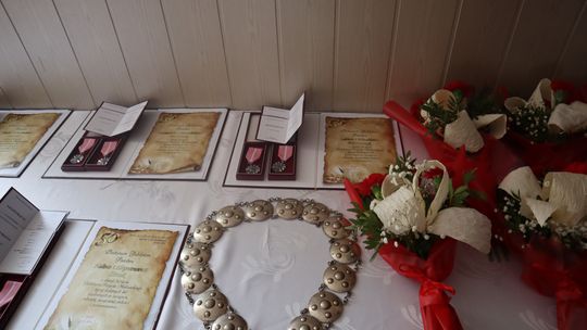 Tak świętowali "Złote gody"