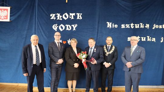 Tak świętowali "Złote gody"