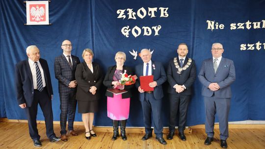 Tak świętowali "Złote gody"