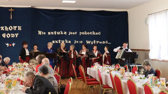 Tak świętowali "Złote gody"