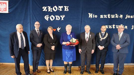 Tak świętowali "Złote gody"