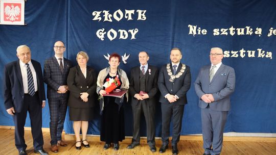 Tak świętowali "Złote gody"