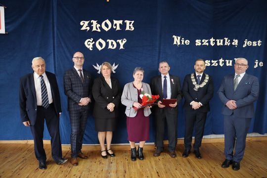 Tak świętowali "Złote gody"