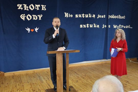 Tak świętowali "Złote gody"