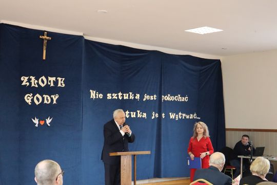 Tak świętowali "Złote gody"