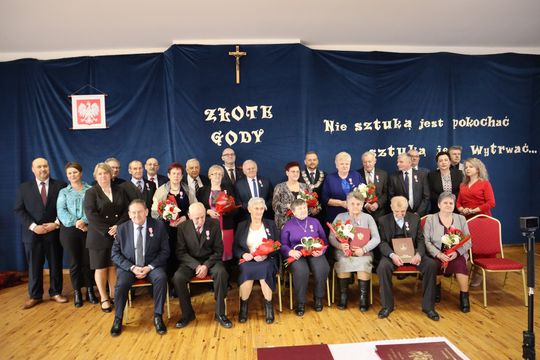 Tak świętowali "Złote gody"