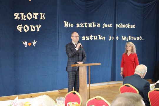 Tak świętowali "Złote gody"