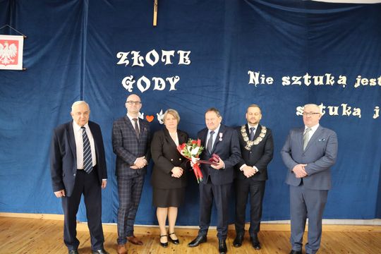 Tak świętowali "Złote gody"