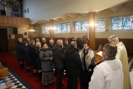 Tak świętowali "Złote gody"