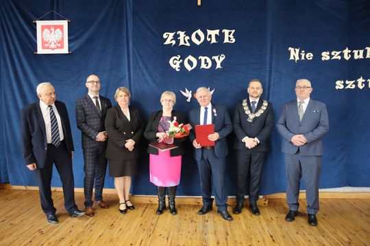 Tak świętowali "Złote gody"