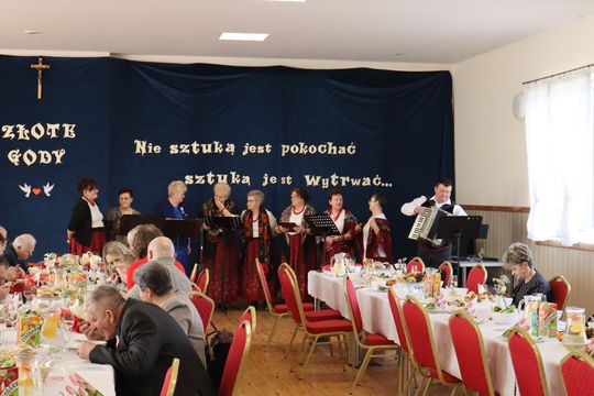 Tak świętowali "Złote gody"