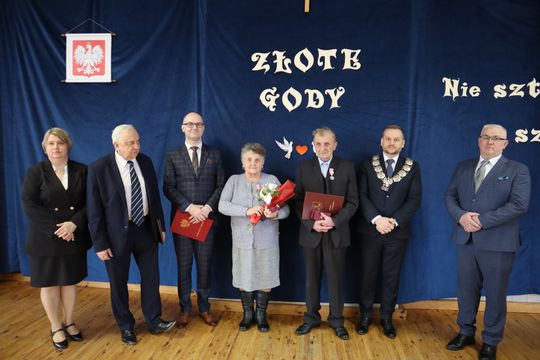 Tak świętowali "Złote gody"