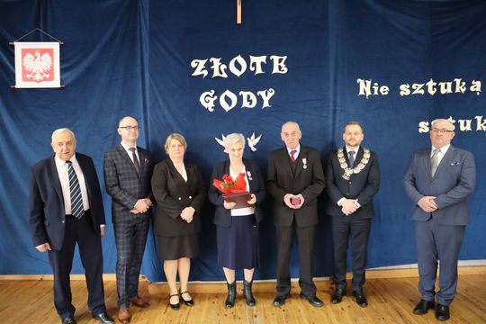 Tak świętowali "Złote gody"