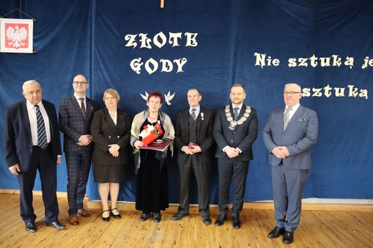 Tak świętowali "Złote gody"