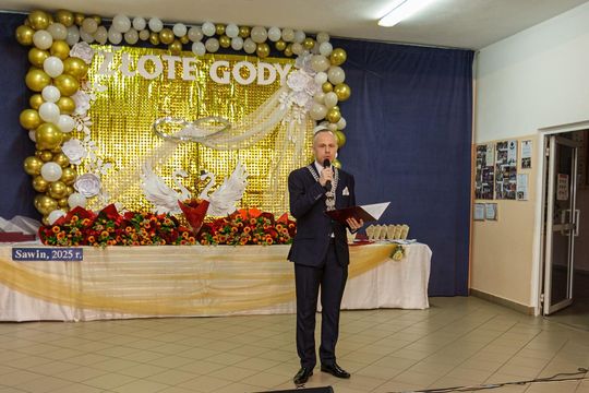 Gm. Sawin. Przeżyli razem tyle lat! Uroczysty Jubileusz Złotych Godów [GALERIA ZDJĘĆ]