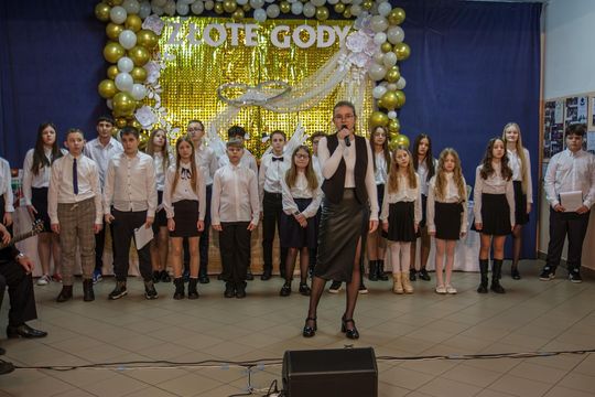 Gm. Sawin. Przeżyli razem tyle lat! Uroczysty Jubileusz Złotych Godów [GALERIA ZDJĘĆ]