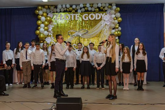 Gm. Sawin. Przeżyli razem tyle lat! Uroczysty Jubileusz Złotych Godów [GALERIA ZDJĘĆ]