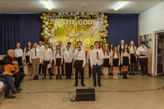 Gm. Sawin. Przeżyli razem tyle lat! Uroczysty Jubileusz Złotych Godów [GALERIA ZDJĘĆ]