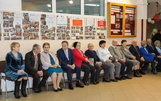 Gm. Sawin. Przeżyli razem tyle lat! Uroczysty Jubileusz Złotych Godów [GALERIA ZDJĘĆ]