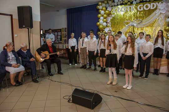 Gm. Sawin. Przeżyli razem tyle lat! Uroczysty Jubileusz Złotych Godów [GALERIA ZDJĘĆ]