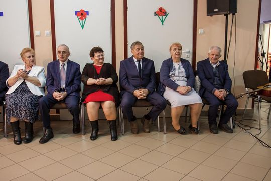 Gm. Sawin. Przeżyli razem tyle lat! Uroczysty Jubileusz Złotych Godów [GALERIA ZDJĘĆ]
