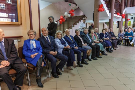 Gm. Sawin. Przeżyli razem tyle lat! Uroczysty Jubileusz Złotych Godów [GALERIA ZDJĘĆ]