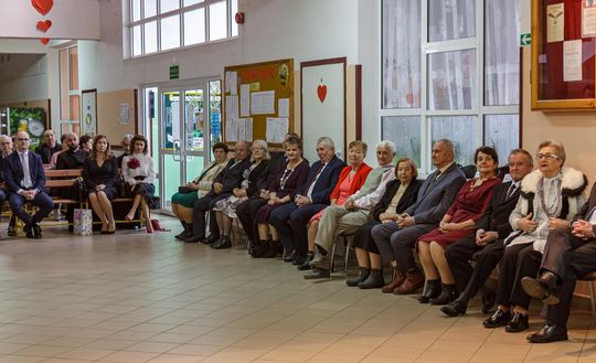 Gm. Sawin. Przeżyli razem tyle lat! Uroczysty Jubileusz Złotych Godów [GALERIA ZDJĘĆ]