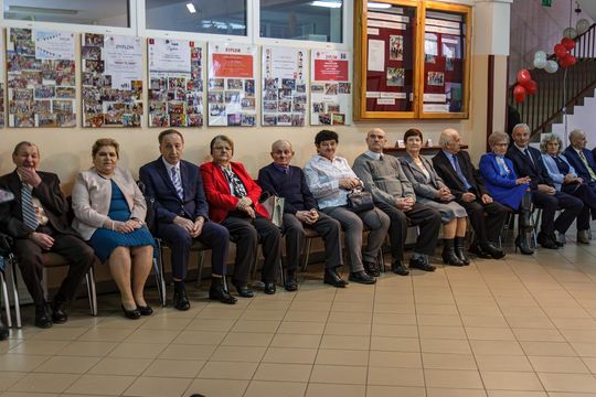 Gm. Sawin. Przeżyli razem tyle lat! Uroczysty Jubileusz Złotych Godów [GALERIA ZDJĘĆ]