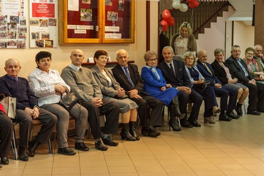 Gm. Sawin. Przeżyli razem tyle lat! Uroczysty Jubileusz Złotych Godów [GALERIA ZDJĘĆ]