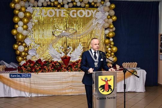 Gm. Sawin. Przeżyli razem tyle lat! Uroczysty Jubileusz Złotych Godów [GALERIA ZDJĘĆ]