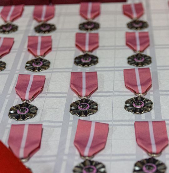 Gm. Sawin. Przeżyli razem tyle lat! Uroczysty Jubileusz Złotych Godów [GALERIA ZDJĘĆ]