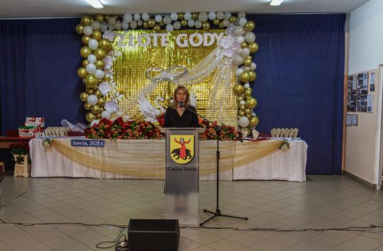 Gm. Sawin. Przeżyli razem tyle lat! Uroczysty Jubileusz Złotych Godów [GALERIA ZDJĘĆ]