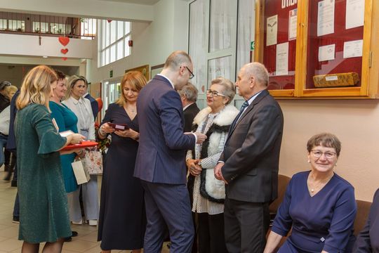 Gm. Sawin. Przeżyli razem tyle lat! Uroczysty Jubileusz Złotych Godów [GALERIA ZDJĘĆ]