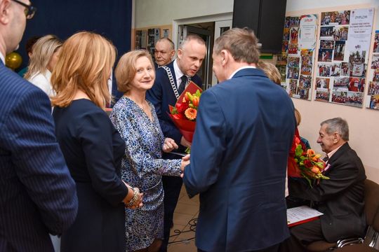 Gm. Sawin. Przeżyli razem tyle lat! Uroczysty Jubileusz Złotych Godów [GALERIA ZDJĘĆ]