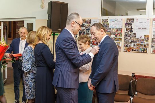 Gm. Sawin. Przeżyli razem tyle lat! Uroczysty Jubileusz Złotych Godów [GALERIA ZDJĘĆ]