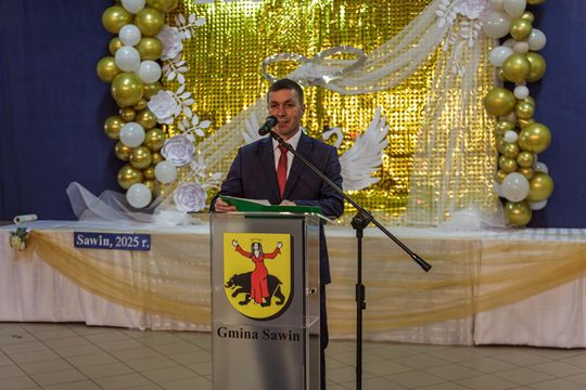 Gm. Sawin. Przeżyli razem tyle lat! Uroczysty Jubileusz Złotych Godów [GALERIA ZDJĘĆ]