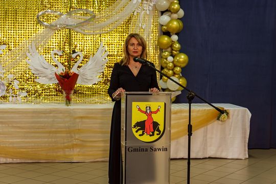 Gm. Sawin. Przeżyli razem tyle lat! Uroczysty Jubileusz Złotych Godów [GALERIA ZDJĘĆ]