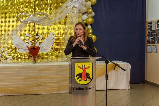 Gm. Sawin. Przeżyli razem tyle lat! Uroczysty Jubileusz Złotych Godów [GALERIA ZDJĘĆ]