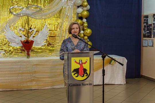 Gm. Sawin. Przeżyli razem tyle lat! Uroczysty Jubileusz Złotych Godów [GALERIA ZDJĘĆ]