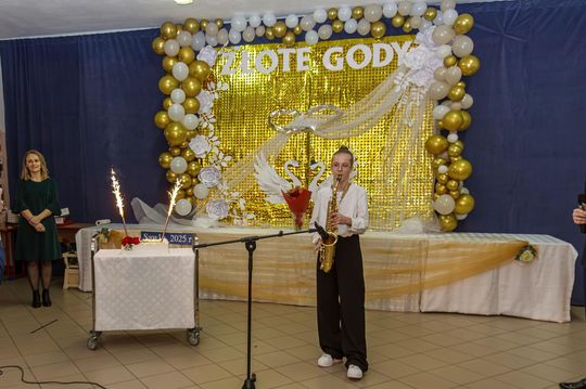 Gm. Sawin. Przeżyli razem tyle lat! Uroczysty Jubileusz Złotych Godów [GALERIA ZDJĘĆ]