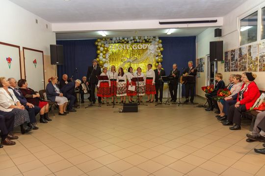 Gm. Sawin. Przeżyli razem tyle lat! Uroczysty Jubileusz Złotych Godów [GALERIA ZDJĘĆ]