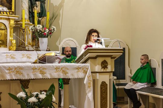 Gm. Sawin. Przeżyli razem tyle lat! Uroczysty Jubileusz Złotych Godów [GALERIA ZDJĘĆ]