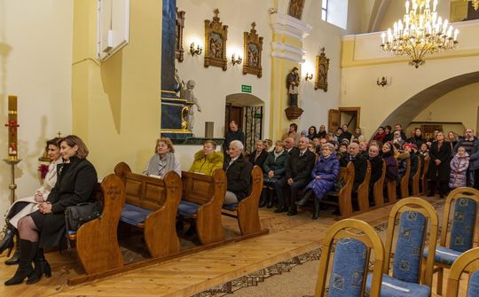 Gm. Sawin. Przeżyli razem tyle lat! Uroczysty Jubileusz Złotych Godów [GALERIA ZDJĘĆ]