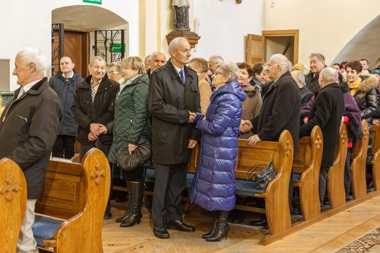 Gm. Sawin. Przeżyli razem tyle lat! Uroczysty Jubileusz Złotych Godów [GALERIA ZDJĘĆ]