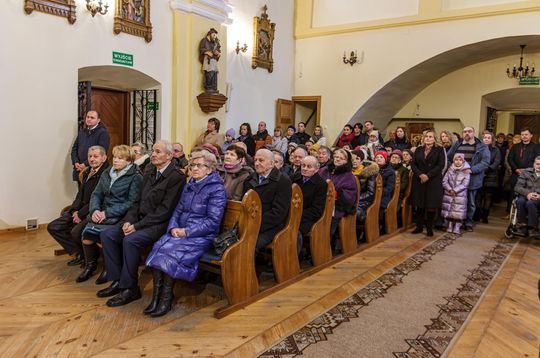 Gm. Sawin. Przeżyli razem tyle lat! Uroczysty Jubileusz Złotych Godów [GALERIA ZDJĘĆ]